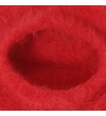 ililily Angora French artist Winter in Women's Berets