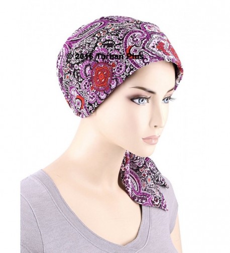 Chemo Fashion Turban Headwear Cancer