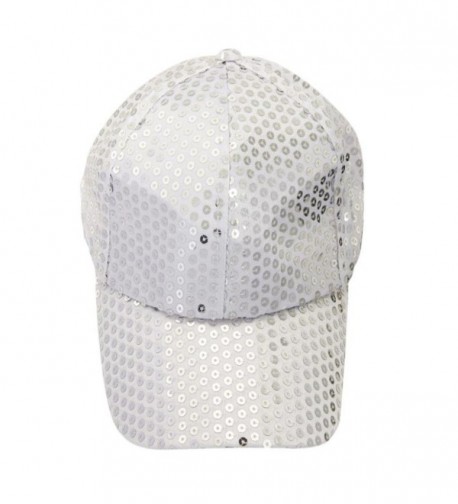 Hatop Sequin Adjustable Outdoor Baseball