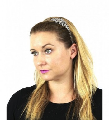 Lux Accessories Elegant Bridesmaid Headband in Women's Headbands in Women's Hats & Caps