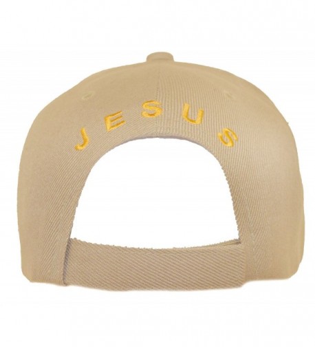 Beige Cap John 3 16