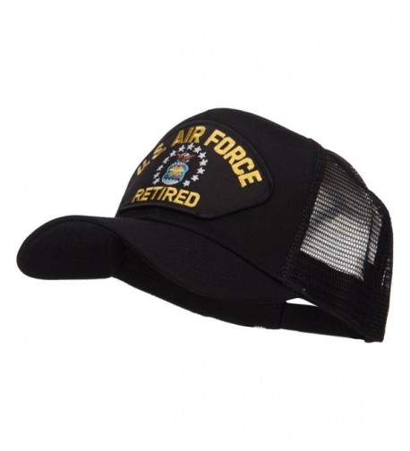 E4hats Force Retired Military Patched