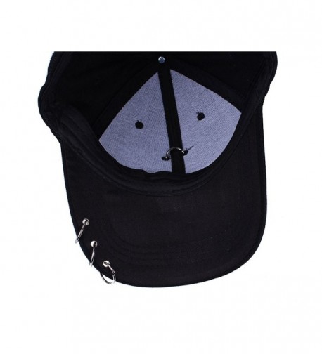 K-Pop BTS Baseball Cap Bangtan Boys Iron Ring Snapback Hat Cotton ...