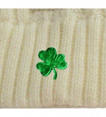 Man Aran Acrylic Natural Shamrock