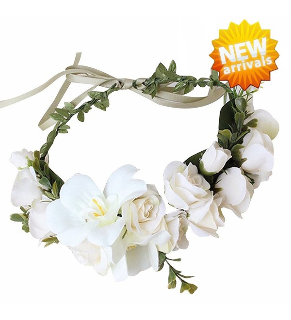 YUNF Christmas Decoration accessories Headpiece - B-(white) - CF1868L5G7L