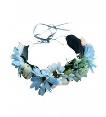 Vivivalue Christmas Handmade Headband Headpiece - b - CO129TMMXXD