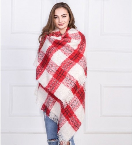 Vintage Blanket Oversized Winter Accessories in Fashion Scarves