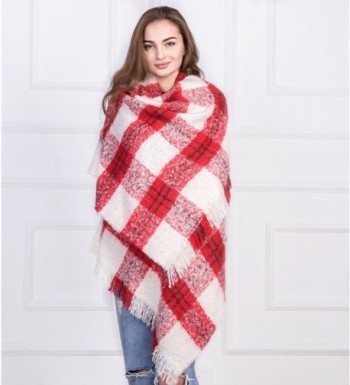 Vintage Blanket Oversized Winter Accessories in Fashion Scarves