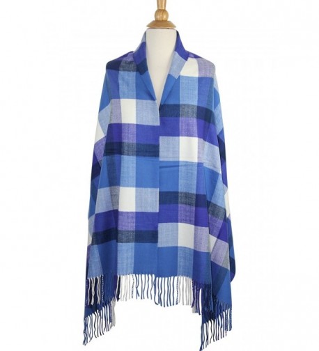 Achillea Oversized Winter Checked Cashmere