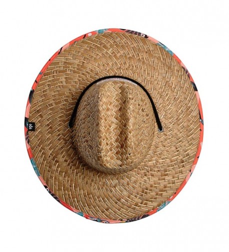 Hemlock Hat Co Tropicana Straw in Men's Sun Hats