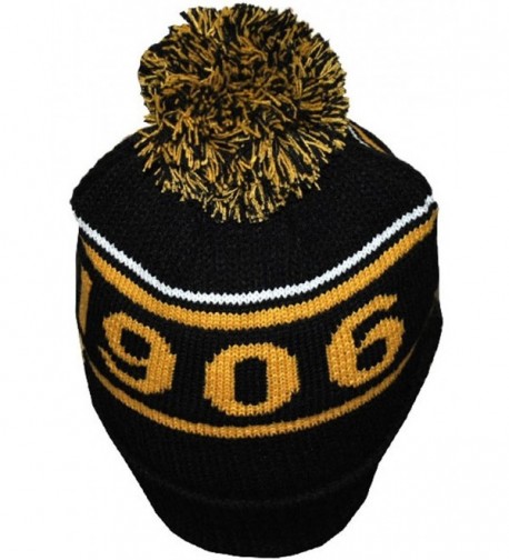 Alpha Fraternity Mens Beanie Black