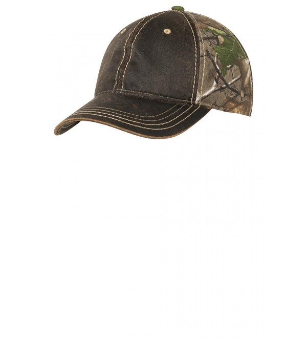 Port Authority Men's PigmentDyed Camouflage Cap - Realtree Xtra Green - CC11NGRCMCF