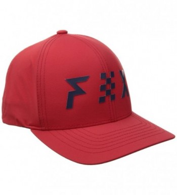 Fox Men's 74 110 Snapback - Red - C317YRSX974