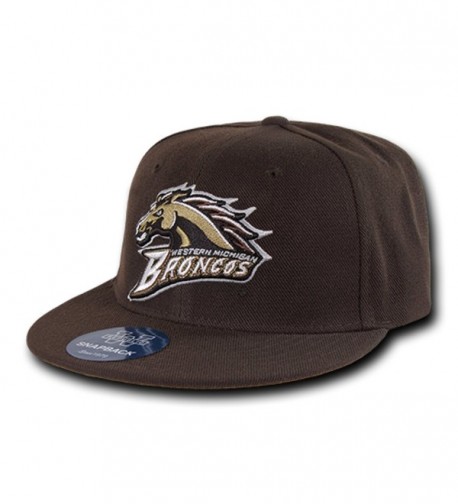 W Republic Apparel Freshman Fitted (WMU) - Brown - CP12GP317CH