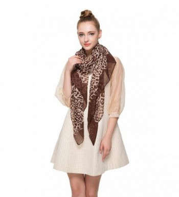 Aoloshow African Animal Leopard Fashion in Fashion Scarves