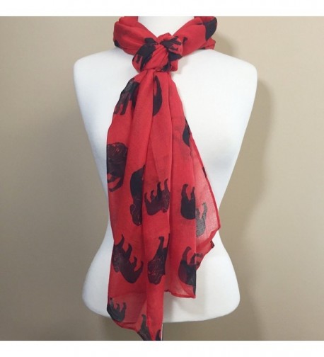 Bulldog Multi Lightweight Polyester Straight in Fashion Scarves