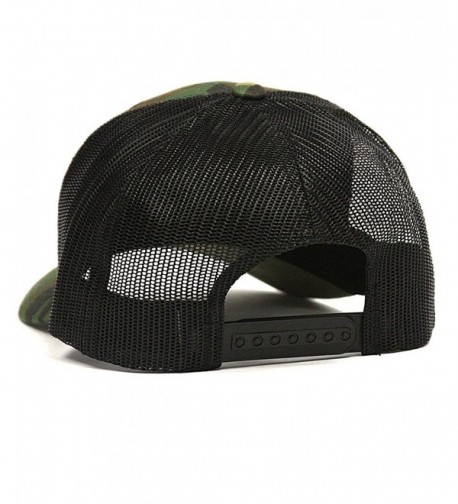 RokFit American Flag Camo Snapback