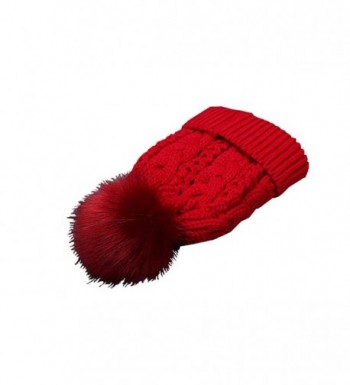 Tongbuy Womens Winter Beanie Fleece