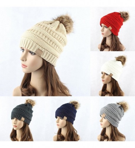 Academyus Fashion Beanie Winter Outdoor in Women's Skullies & Beanies