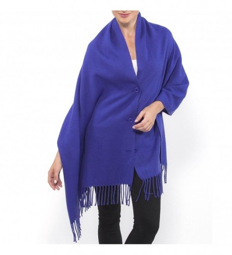 Alpine Swiss Womens Pashmina Blanket in Wraps & Pashminas