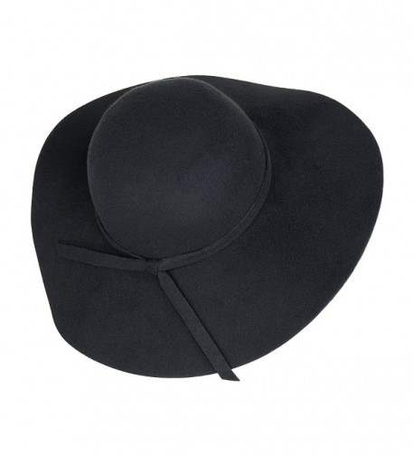 Vintage Large Floppy Bowler Fedora