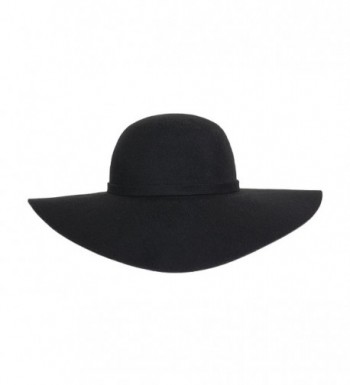 Vintage Large Floppy Bowler Fedora in Women's Fedoras