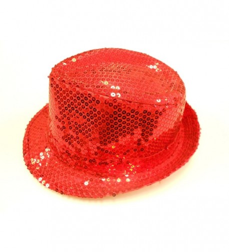 Sequin Covered Fedora Hat Society in Men's Fedoras