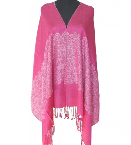 French Design Pashmina CJ Apparel in Wraps & Pashminas