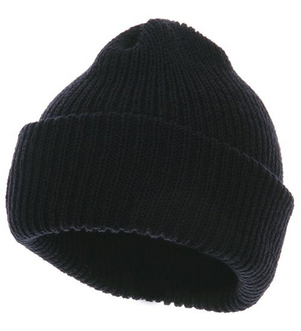 Heavy Weight Watch Cap Beanie - Navy - CY114YSS1HF