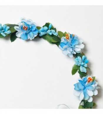 Flower Wedding Headband Garland Accessory