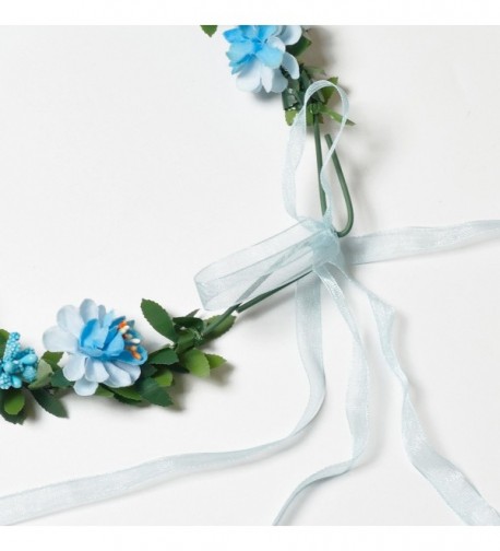 Flower Wedding Headband Garland Accessory in Women's Headbands in Women's Hats & Caps