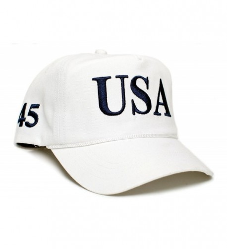Trump America Great Again Embroidered in Women's Baseball Caps