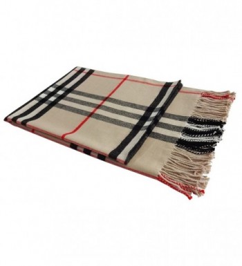 Brighter Threads Premium Cashmere Pashmina in Fashion Scarves