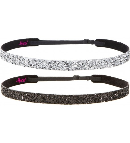 Hipsy Non Slip Headband Adjustable Glitter