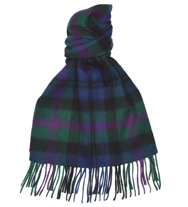 Lambswool Scottish Baird Modern Tartan Clan Scarf Gift - CT118SCEO9R