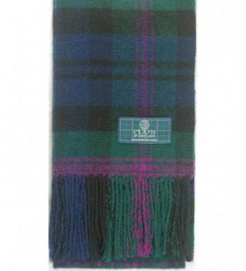 Lambswool Scottish Baird Modern Tartan