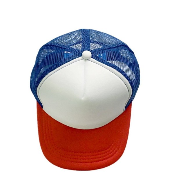 Shopular Stranger Things Drama Dustin Cap Recover Cosplay Snapback Baseball Hat - C618966O5ZN