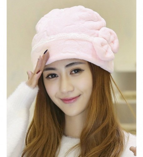 Qiabao Womens Bowknot Cancer Turban