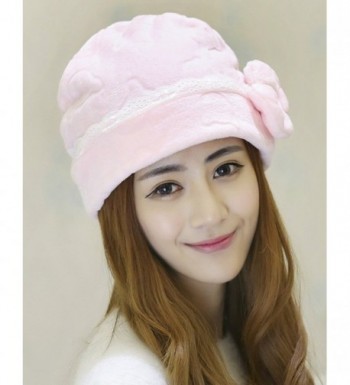 Qiabao Womens Bowknot Cancer Turban in Women's Skullies & Beanies