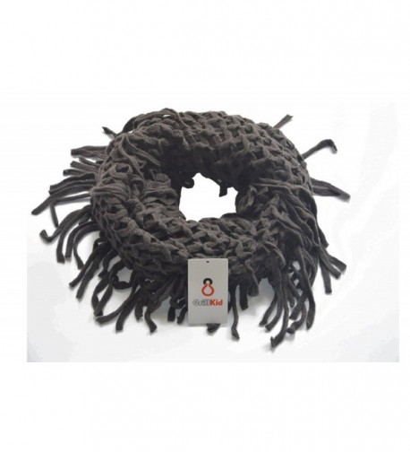 Grillkid Women's WB-04 Scarf Medium - Gray - CF125VXAYL1