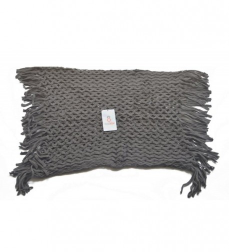 Grillkid WB04 Knit Tassel Scarf