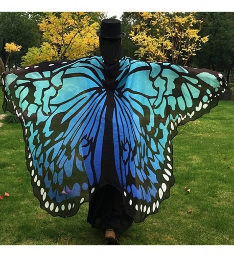 Powerfulline Butterfly Beach Christmas Halloween in Fashion Scarves