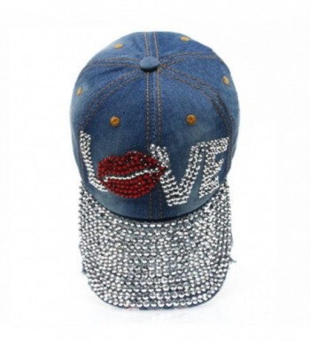 Deer Mum Rhinestone Adjustable Baseball in Men's Baseball Caps