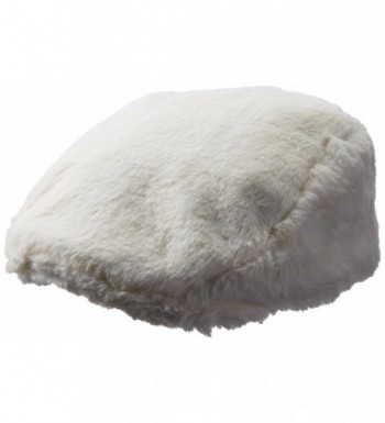 Kangol Men's Faux Fur Cap - Cream - C0184TM3E9Z