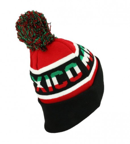 Trendy Apparel Shop Mexico Embroidered in Men's Skullies & Beanies