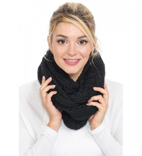 Basico Winter Infinity Knitted Various