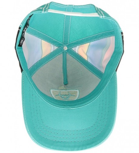 Ariat Womens 7 Post Closure Turquoise in Women's Baseball Caps