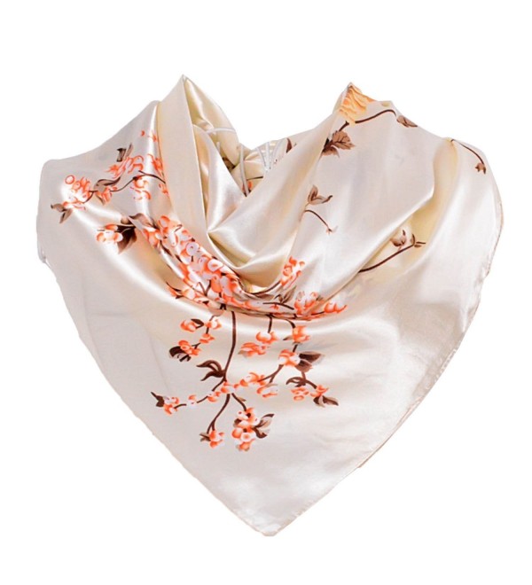 WvWbbb Fashion Chinese Scarves Accessories - Beige - C0186RGUA5I