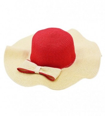 Vegali Summer Fashion Vintage Bowknot in Women's Sun Hats