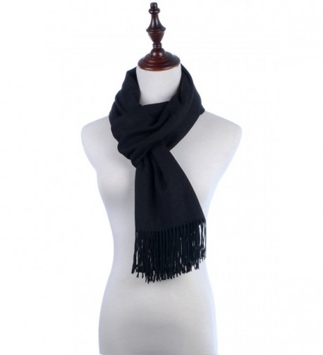 Versatile Oversized Cashmere Blanket Tassels in Cold Weather Scarves & Wraps